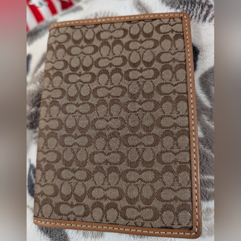 Coach Passport Holder